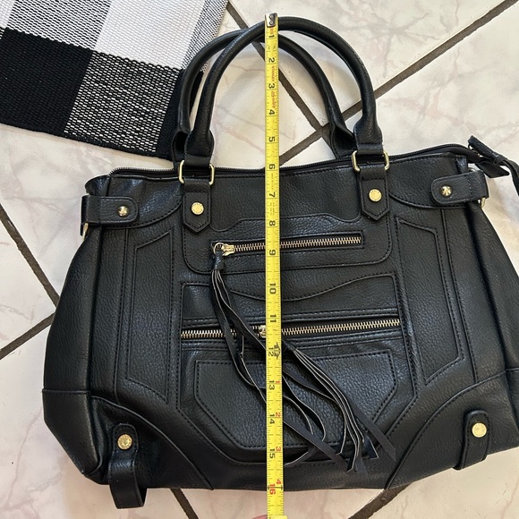 Steve Madden black handbag - Picture 6 of 11